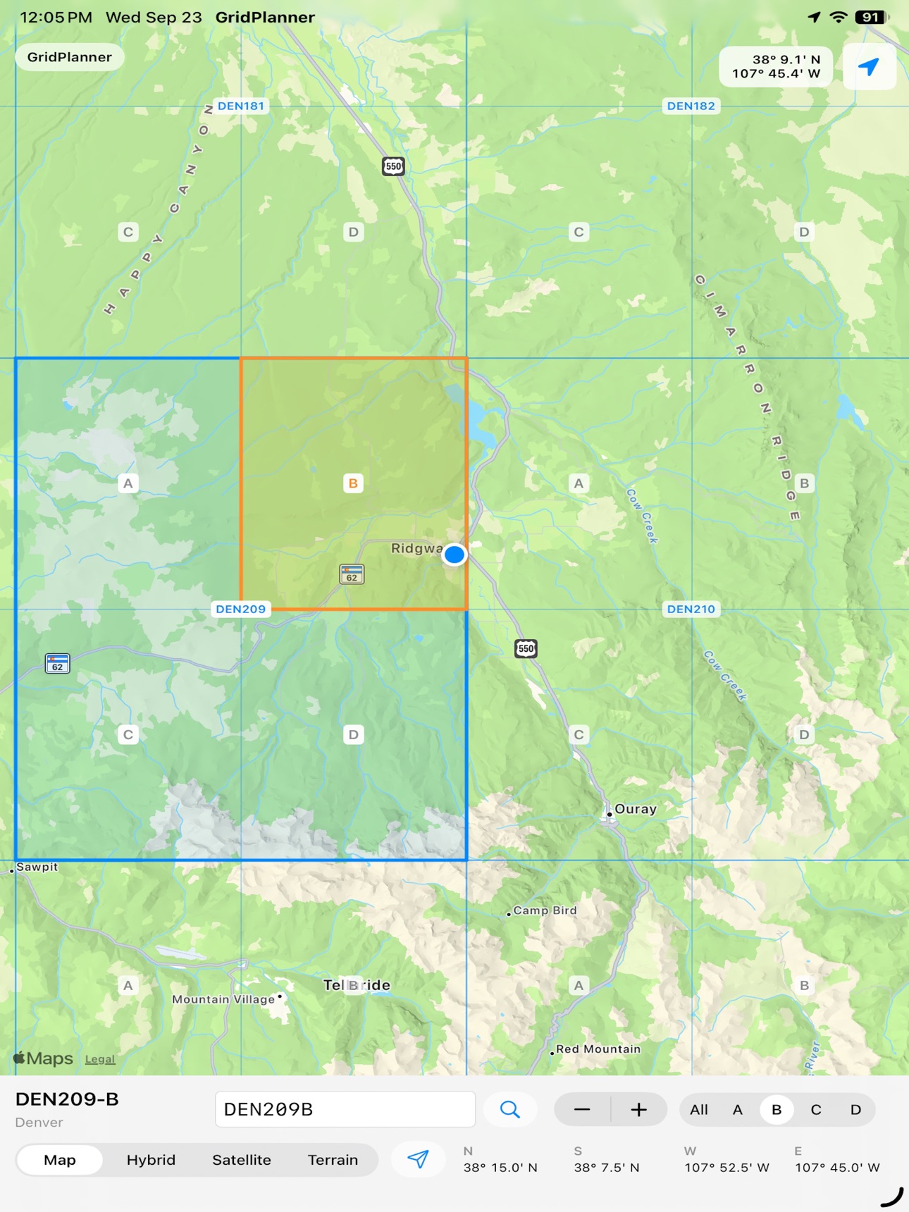Screenshot 6 of SAR Grid
