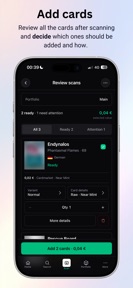 CollectHolo - TCG Tracker App screenshot