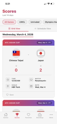 Playlisted screenshot