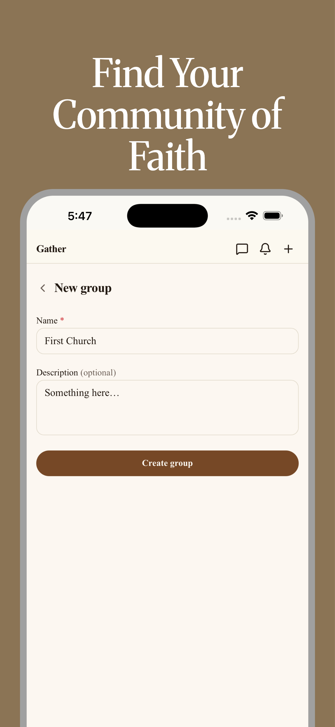 Gather: Christian Social screenshot 4