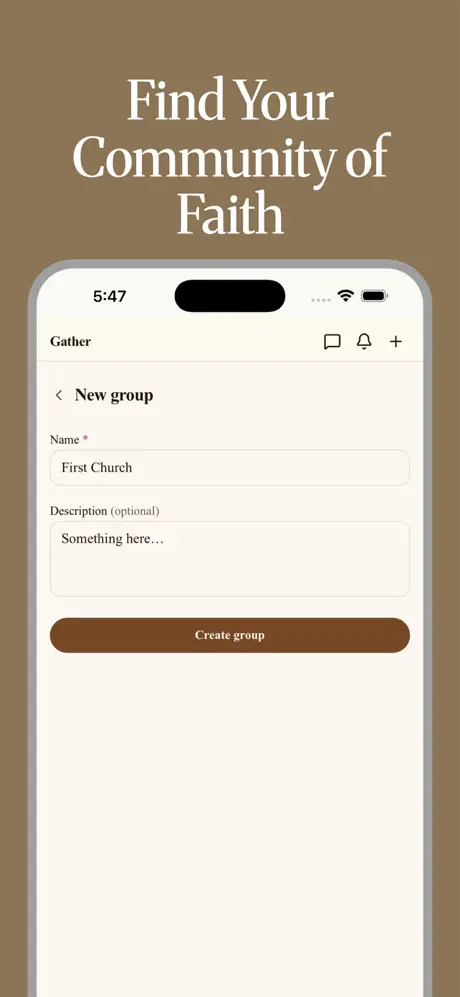 Gather screenshot 4