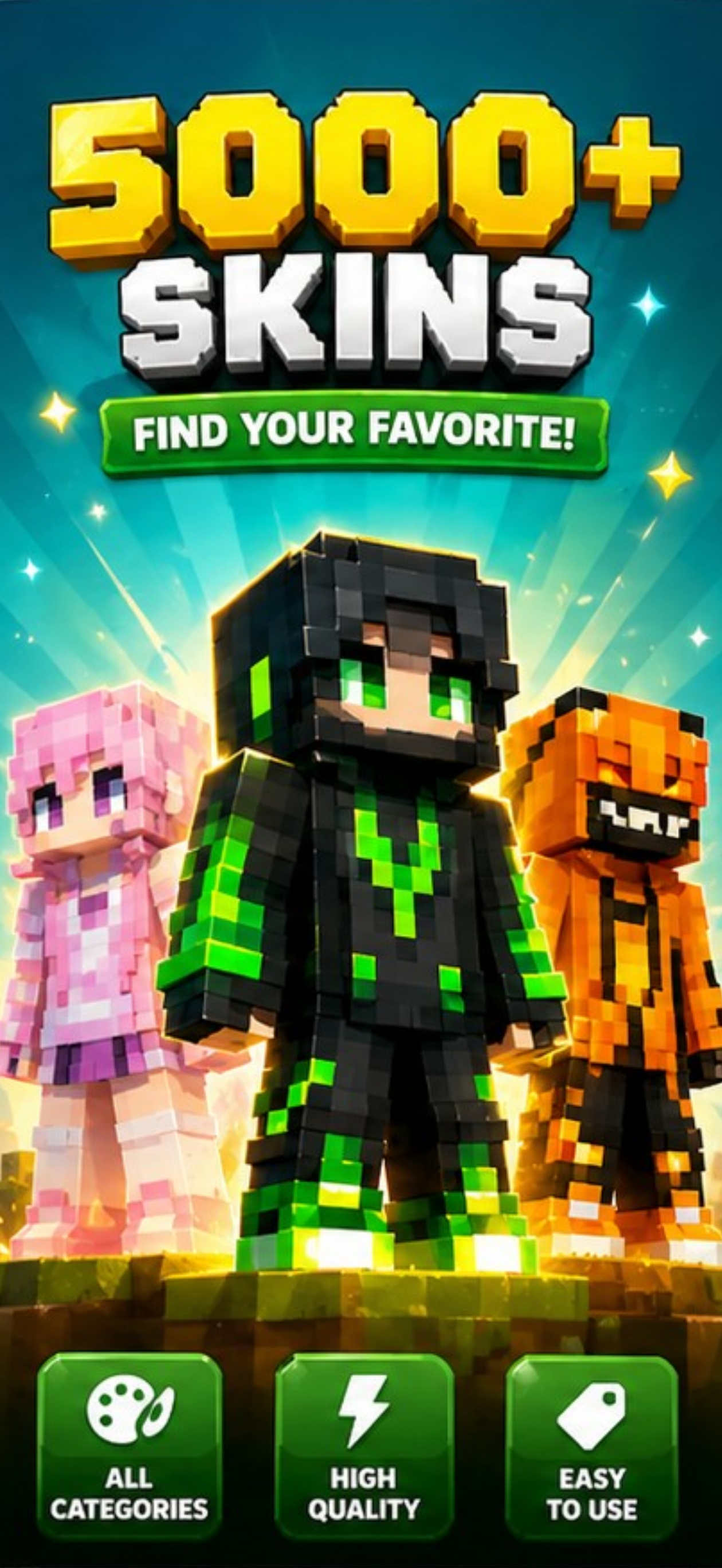 SkinVerse: Skins for Minecraft
