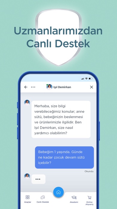 İlkadımlarım: Bebek Gelişimi Screenshot