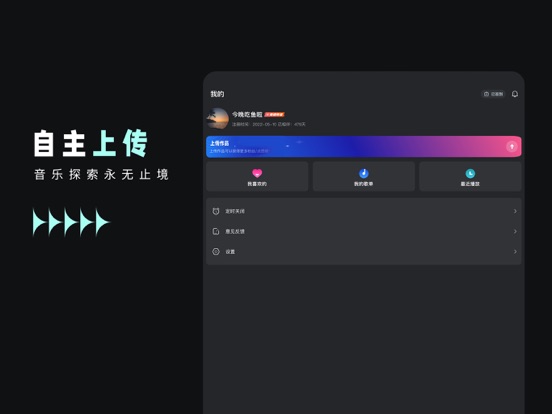 DJ音乐库 - DJ电音音乐播放器 iPad screenshot 4 - Music app