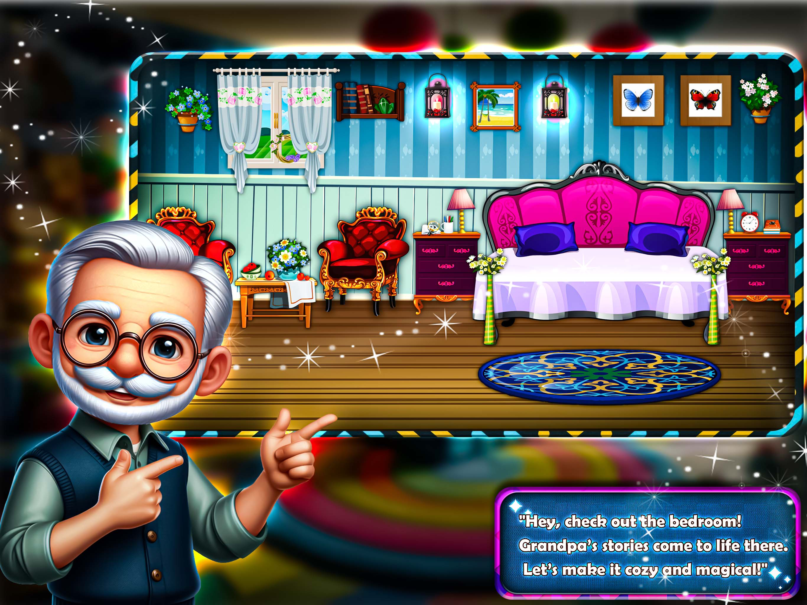 Lia's World : Home Design Game screenshot 9
