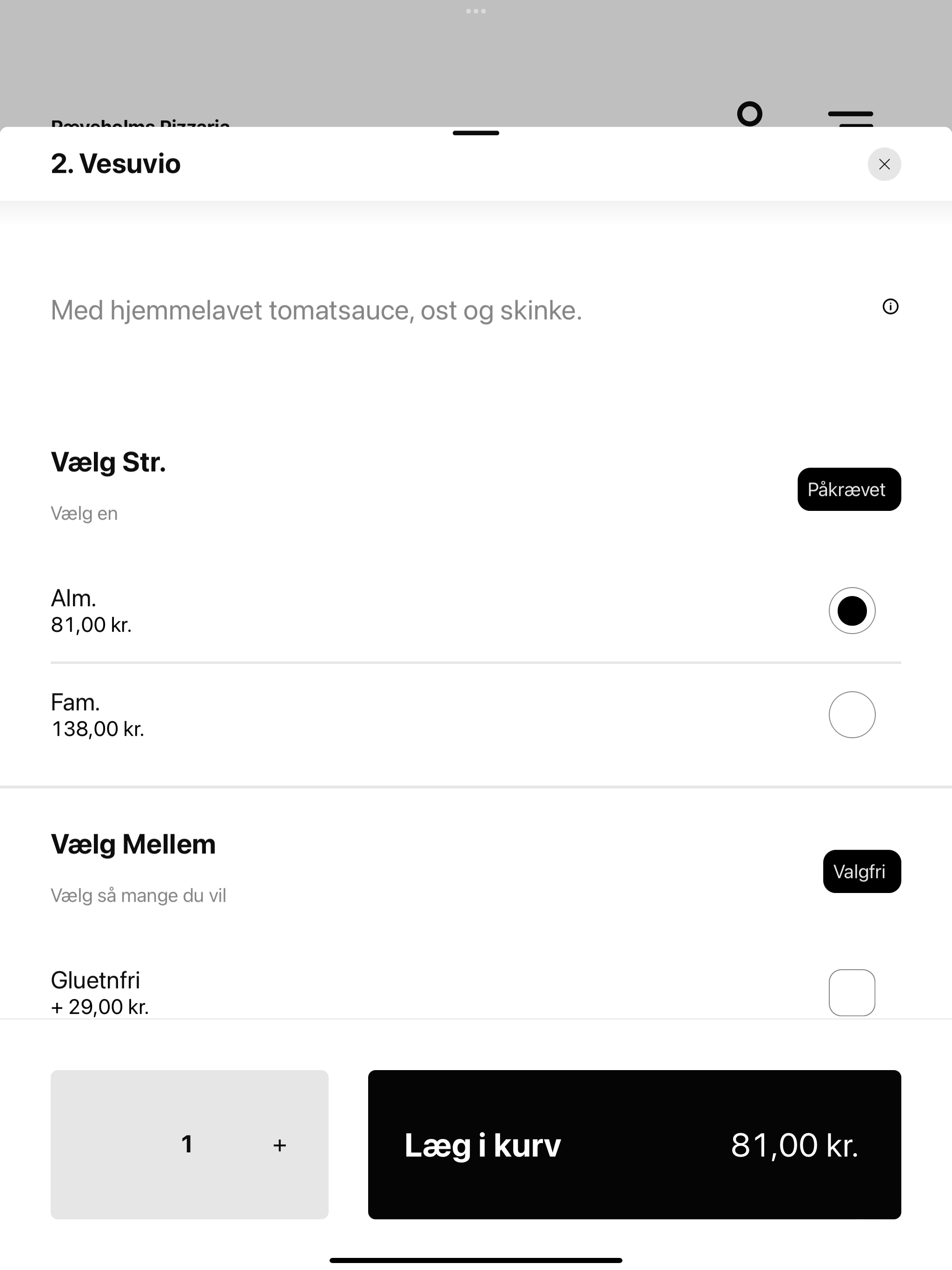 Ræveholms Pizzaria