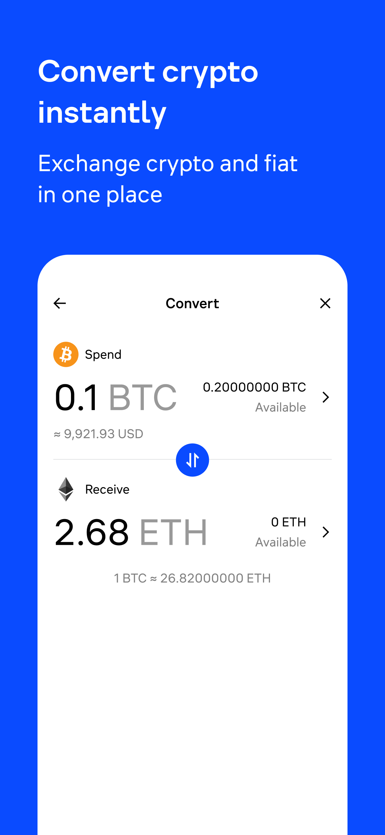 Currency.com: Buy BTC & Crypto