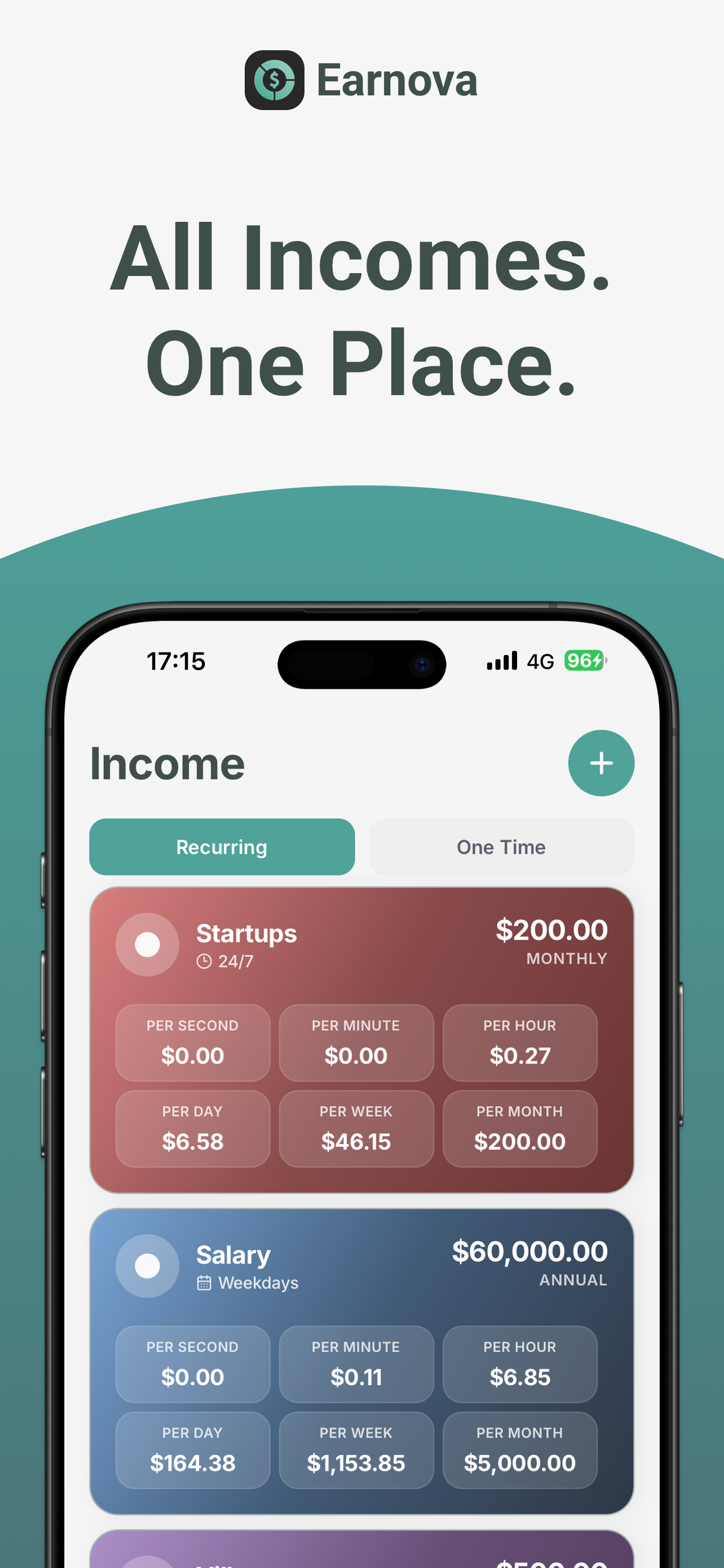 Earnova: Income & Side Hustle