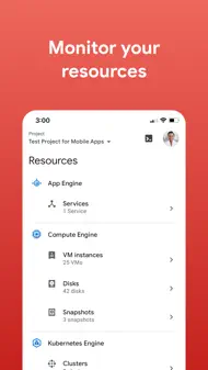 Google Cloud iphone bilder 1