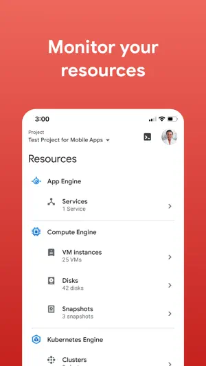 Google Cloud screenshot 2