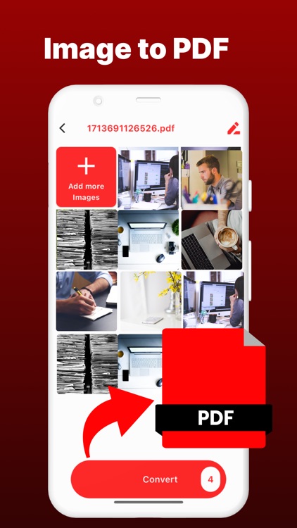 Image To PDF: OCR Text Scanner