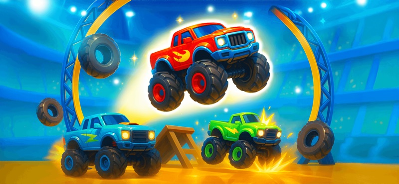 Jogos de Corrida para Crianças screenshot 2