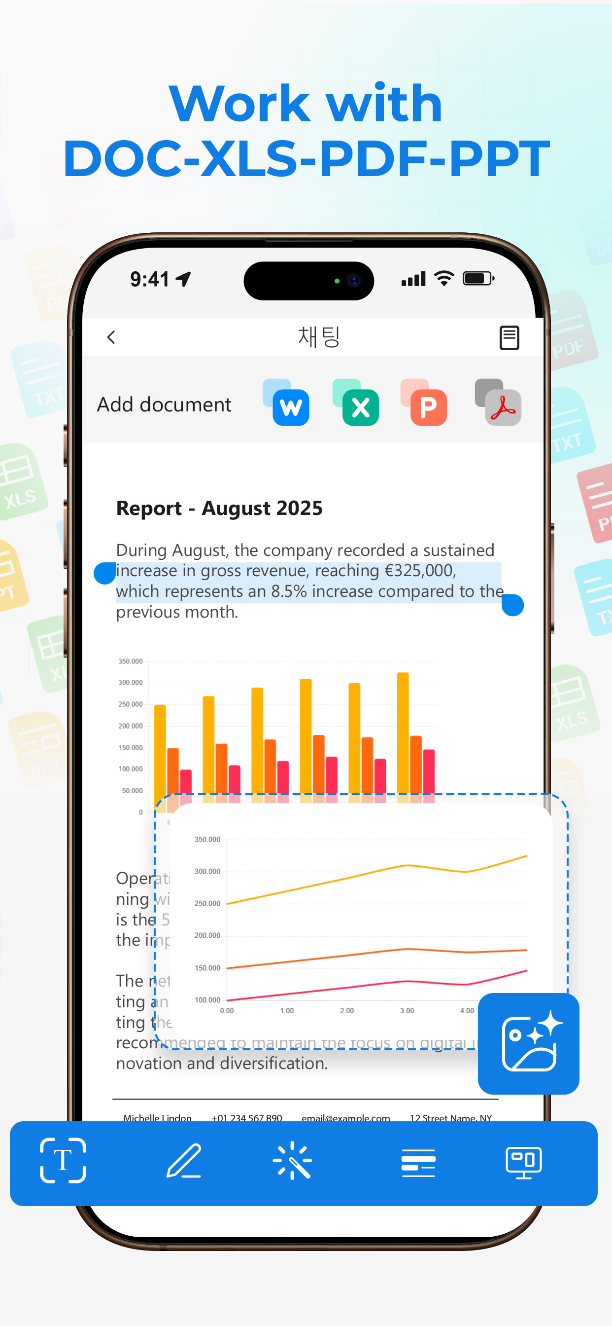 AI Chat PDF - Office docs bot screenshot 7