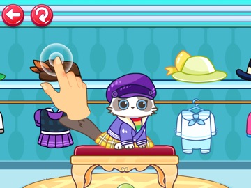Cat Games for kids iPad screenshot