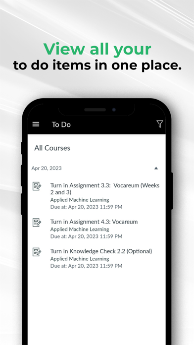 Emeritus Classroom Screenshot
