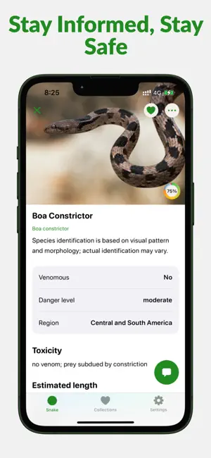 Snake Identifier: Serpiq screenshot 4