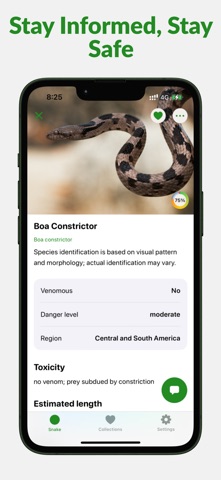 Snake Identifier: Serpiq Screenshot 4 of 4