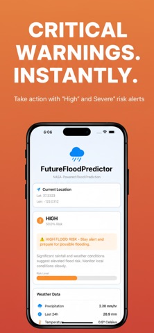 Future Flood Predictor Screenshot 1 of 4