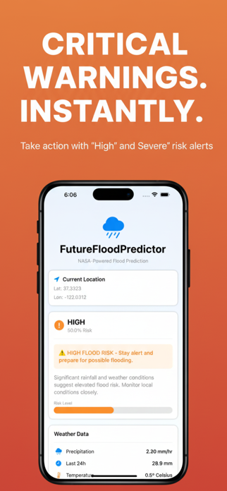 Future Flood Predictor Screenshot 1 of 4