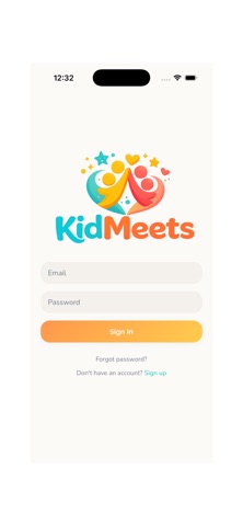 KidMeets screenshot
