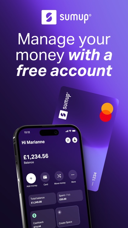 SumUp Pay: Mobile Finance