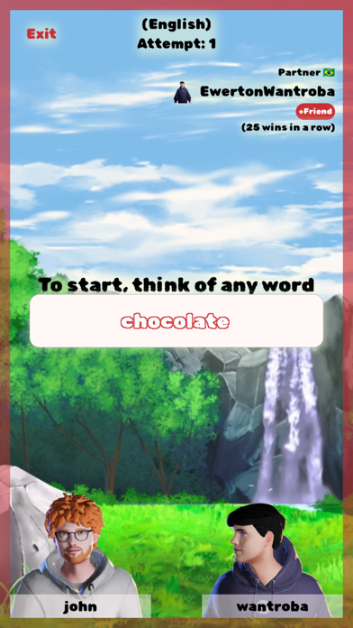 Say the Same - The Game Screenshot