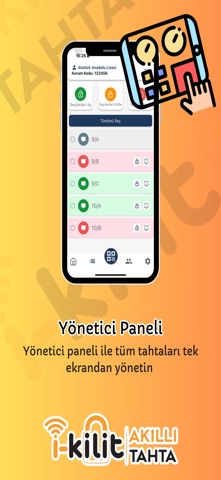 İ-Kilit Akıllı Tahta Sistemi screenshot