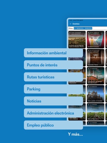 Jerez Smart iPad screenshot