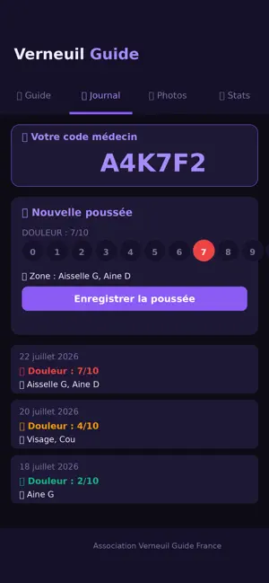 Verneuil Guide screenshot 1