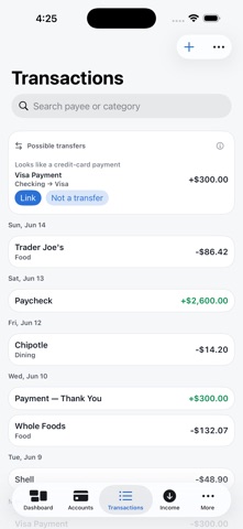 SAFE Budgeting screenshot 4