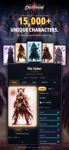 Overthrow: Legacy screenshot 3