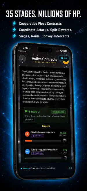 Galactic Conquest: Faction War screenshot 2