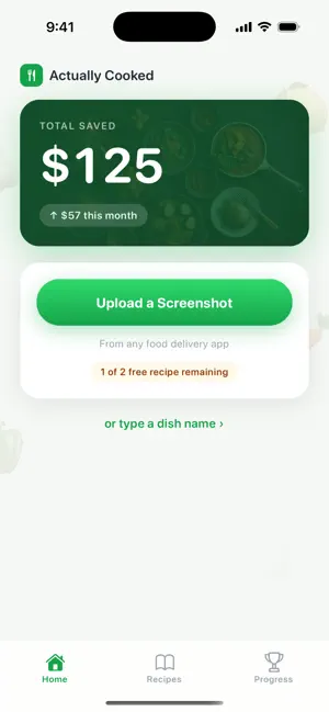 Actually Cooked screenshot 1