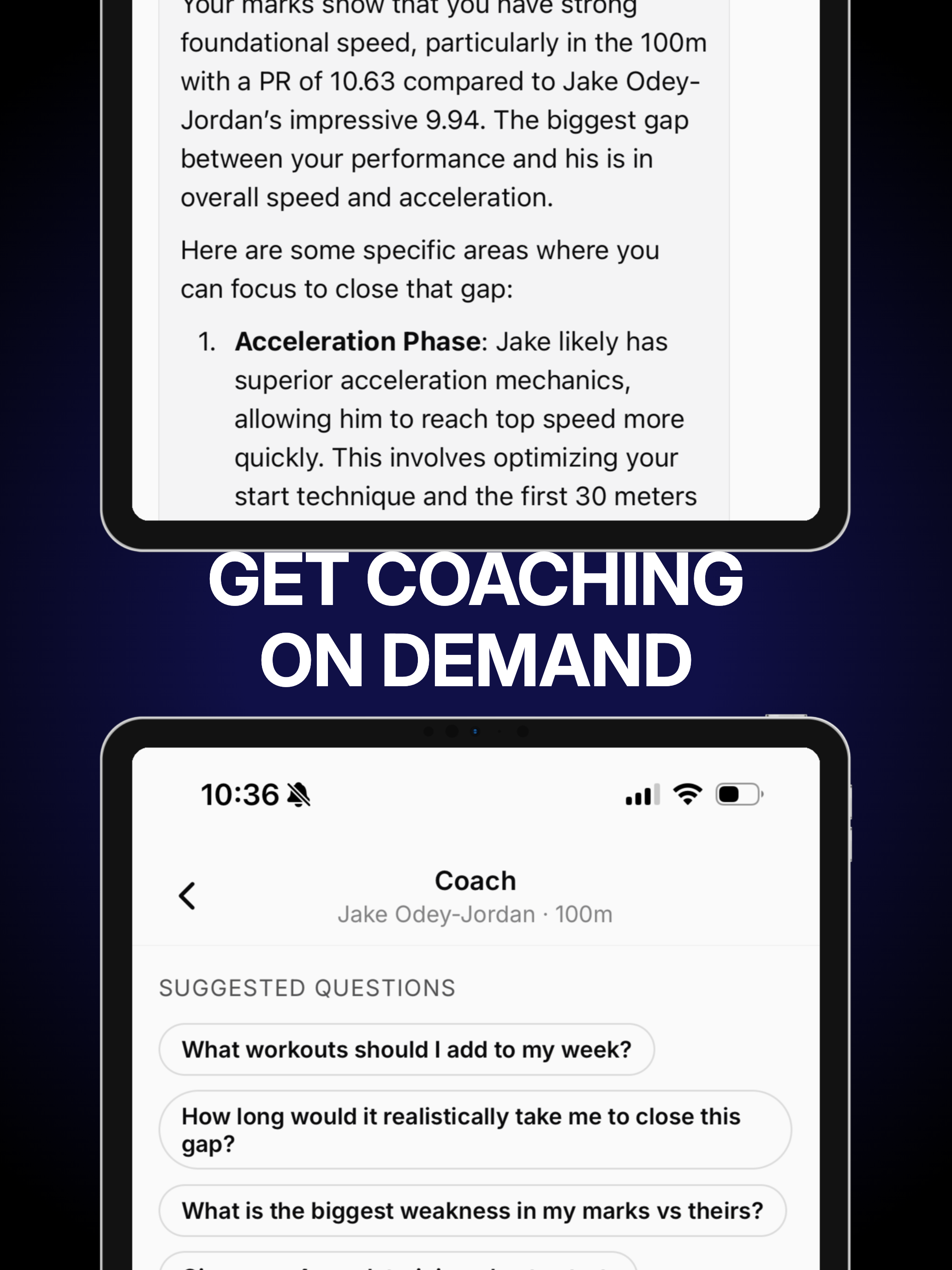Trackstars Global Leaderboard screenshot 17