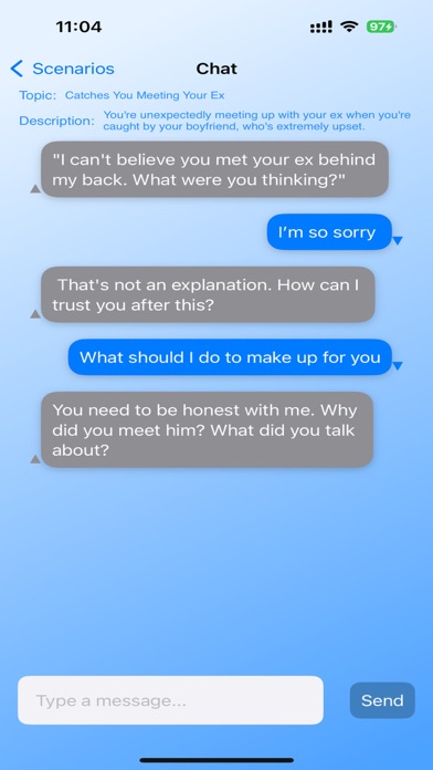 ChatQuest - Dialogue Challenge Screenshot