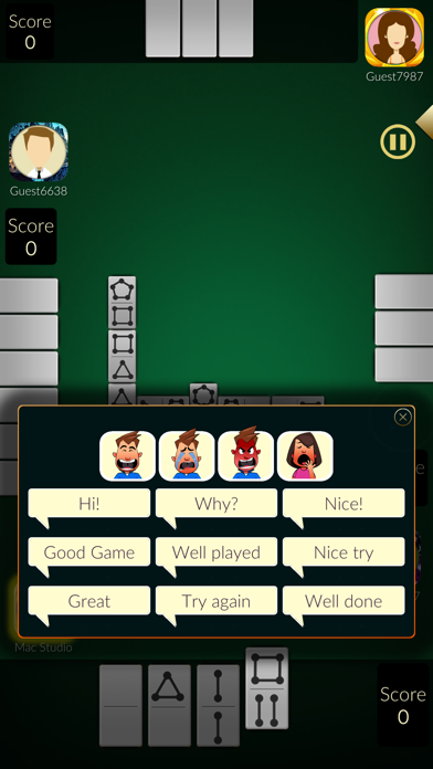 Domino Stars Screenshot