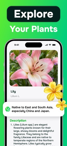 Plant Identifier - BloomID iPhone screenshot