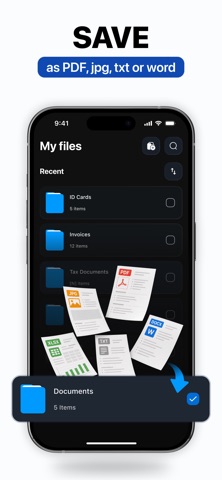 ScanGuru: PDF Scanner App App Store preview screenshot 6