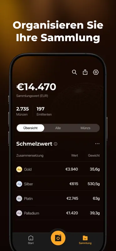 CoinSnap: Münzwert bestimmen screenshot 5 of 8
