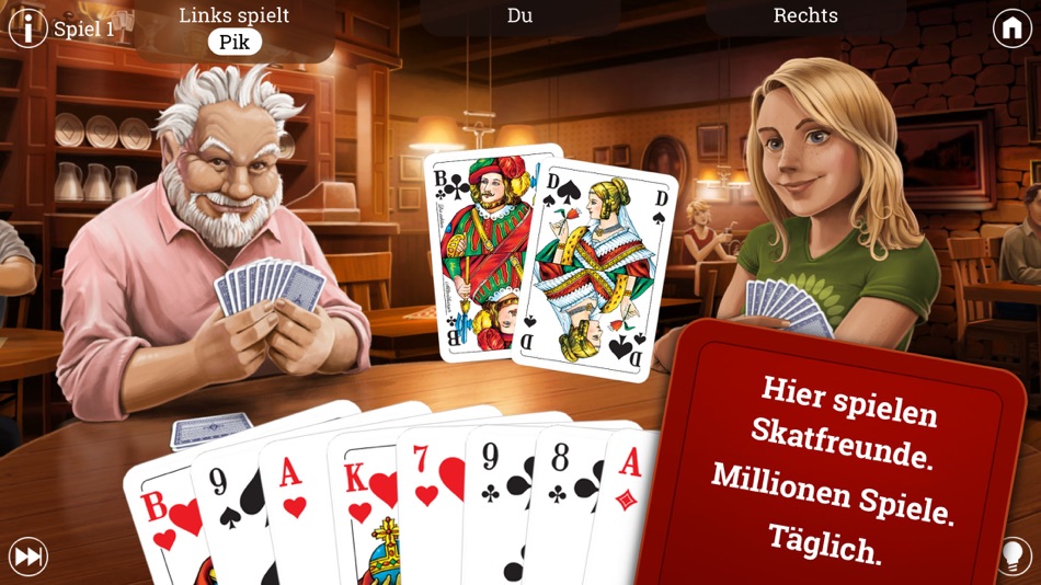 #1. Skat (iOS) Podle: Isar Interactive GmbH & Co. KG