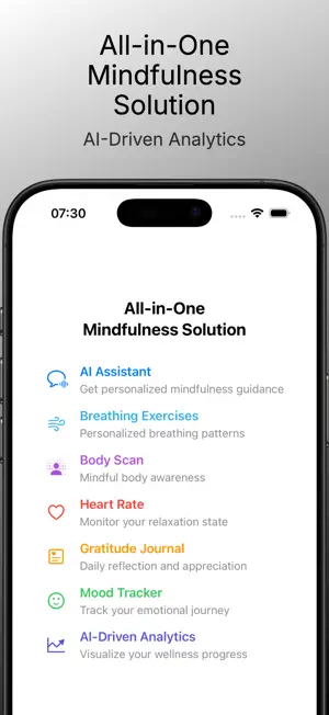 MindTide - Daily Micro Calm screenshot 1