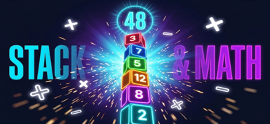 Stack&Math: Number Block Game Screenshot 1 of 4