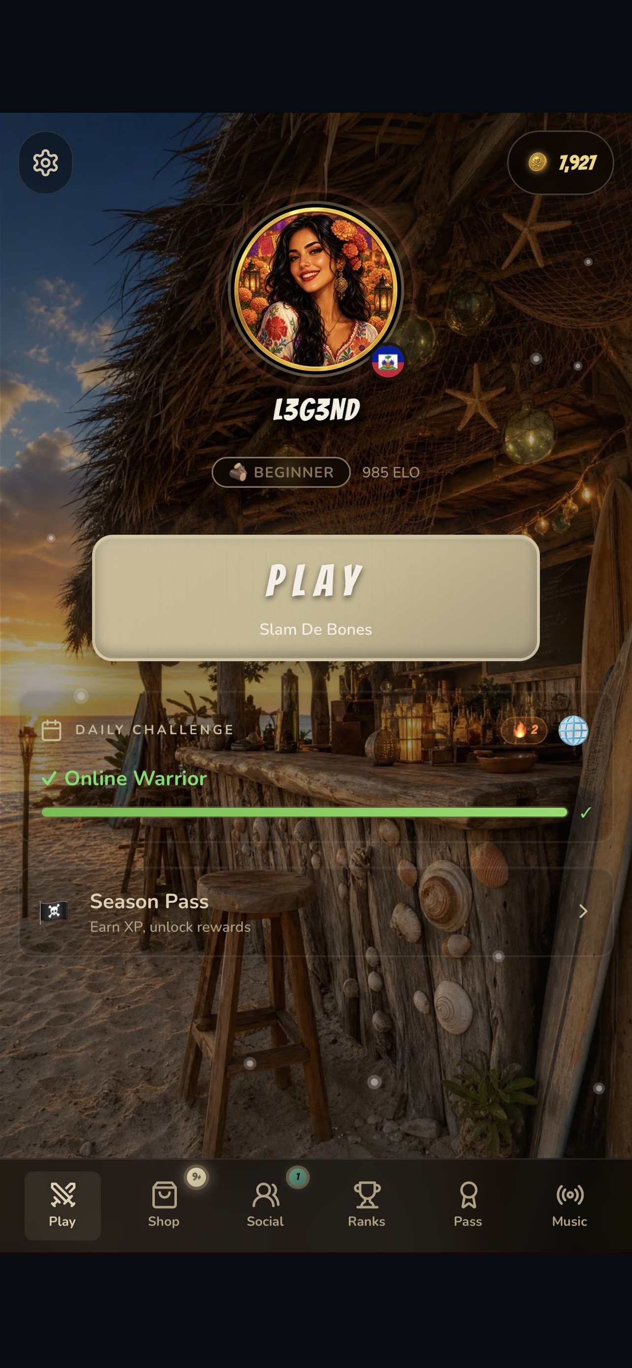 Caribbean Dominoes screenshot 4