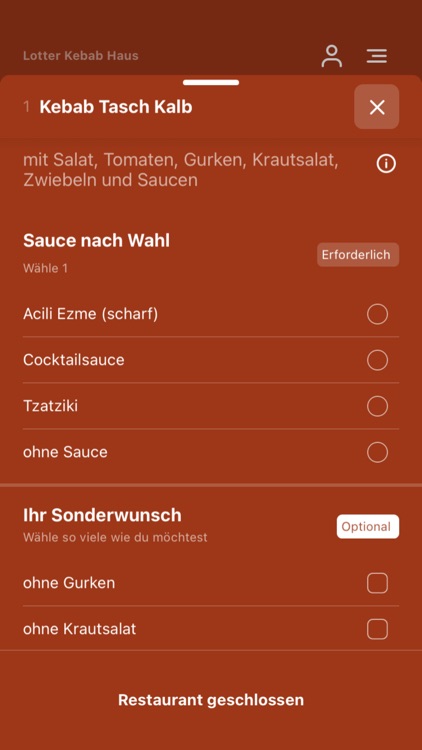 Lotter Kebab Haus screenshot-3