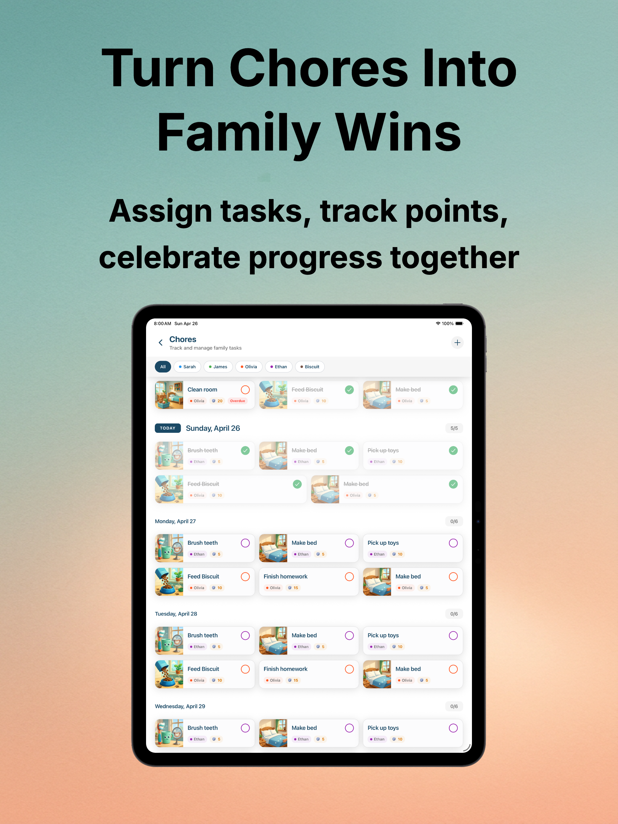 Sense: AI Family Organizer App