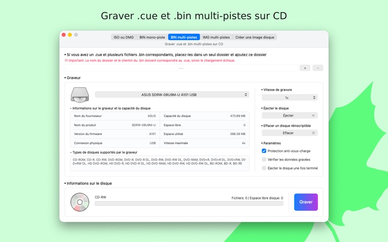 Screenshot #3 pour Smart ISO Burner Plus