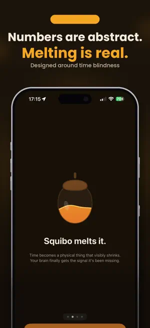 Squibo: ADHD Visual Time screenshot 1