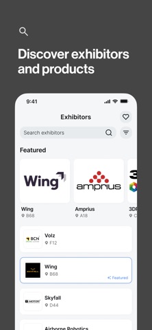 DroneX Expo Screenshot 2 of 8