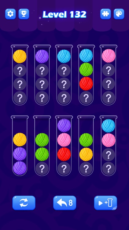 Ball Sort - Color Sort Puzzle! screenshot-4
