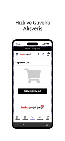 KarlasOtoKonya Store screenshot